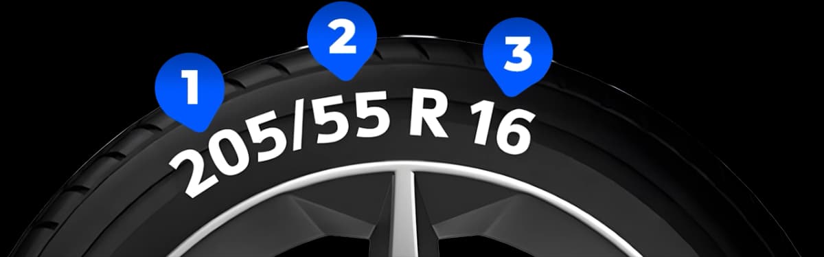 Tire size guide