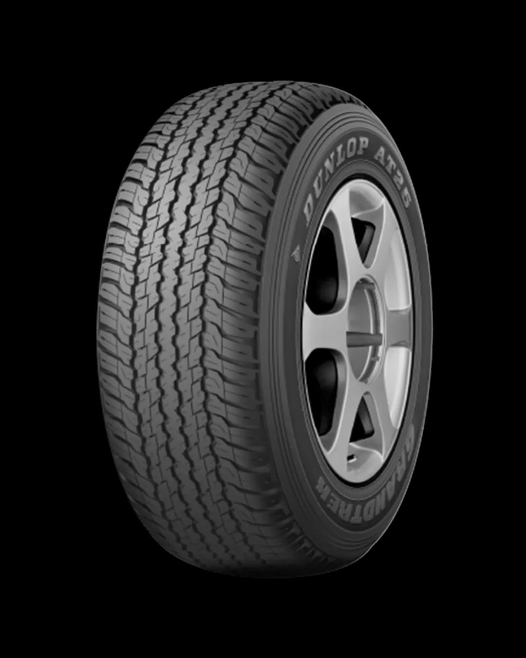 265/60R18 110H AT25 دنلوب