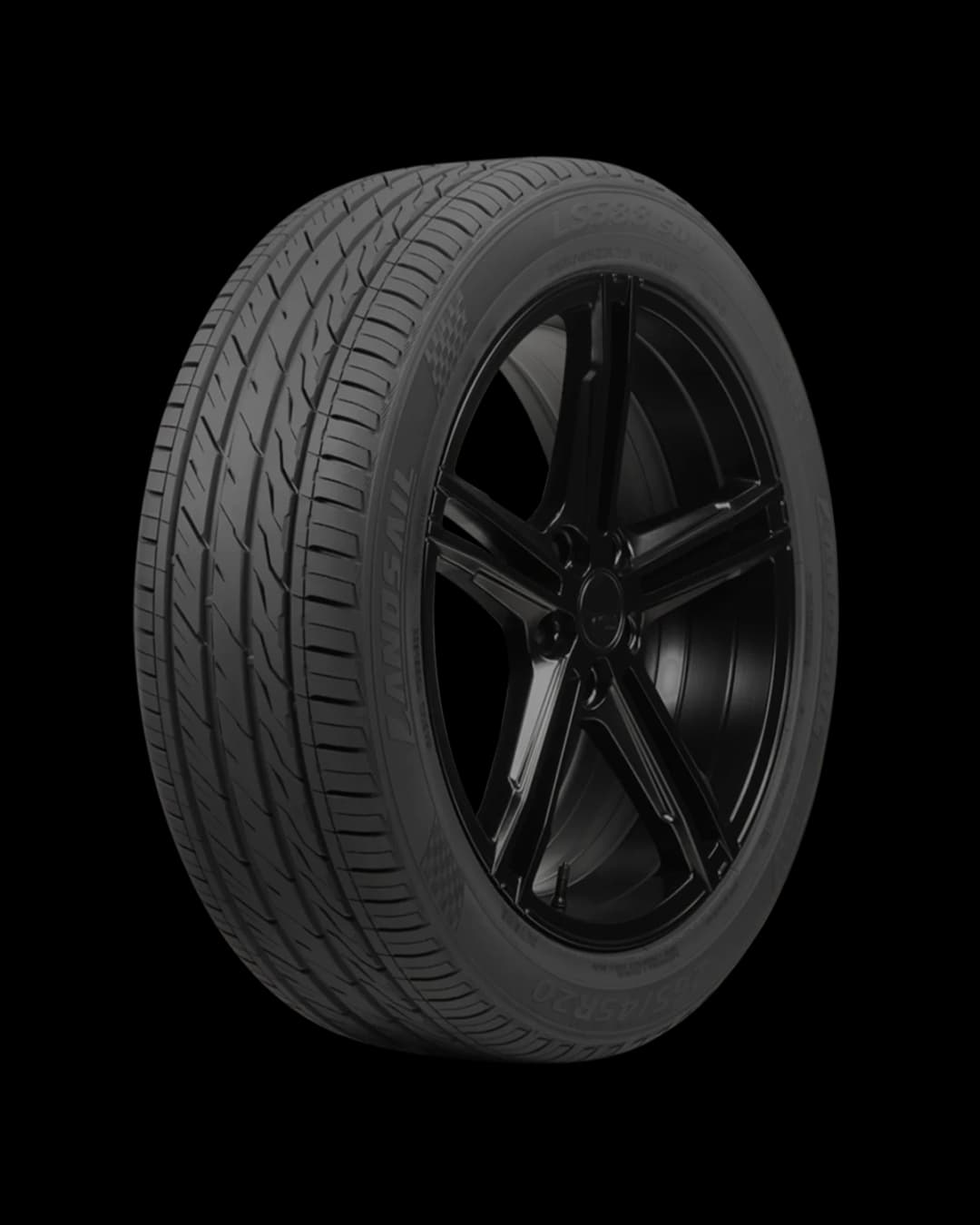 235/55R18 104V LS588 لاندسيل